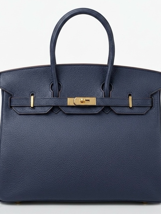 The Distinct Collection Handbags - The Ellington 35 - Navy